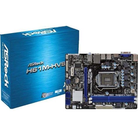 intel h61|ASRock > H61M.